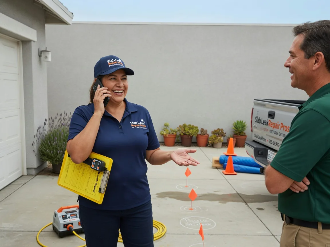 Slab Leak Repair Cedar Mountain, NC FAQs